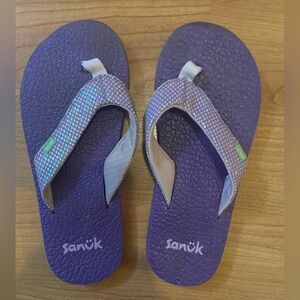 Girls Sanuk Flip Flops